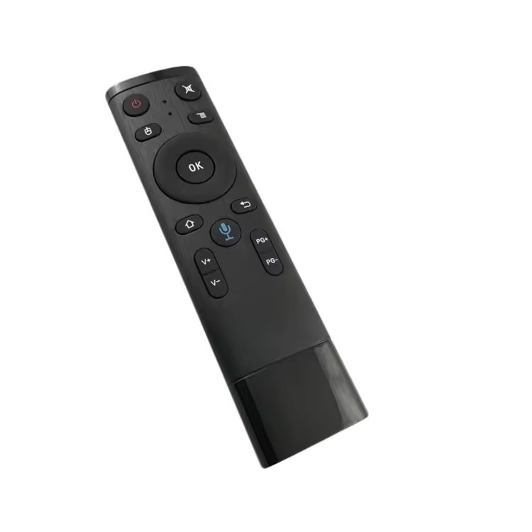 Factory Remote Q5 Air Mouse 2.4G Wireless Remote Control Voice Gyro Air Mouse Q5 for Android Mini PC TV Box