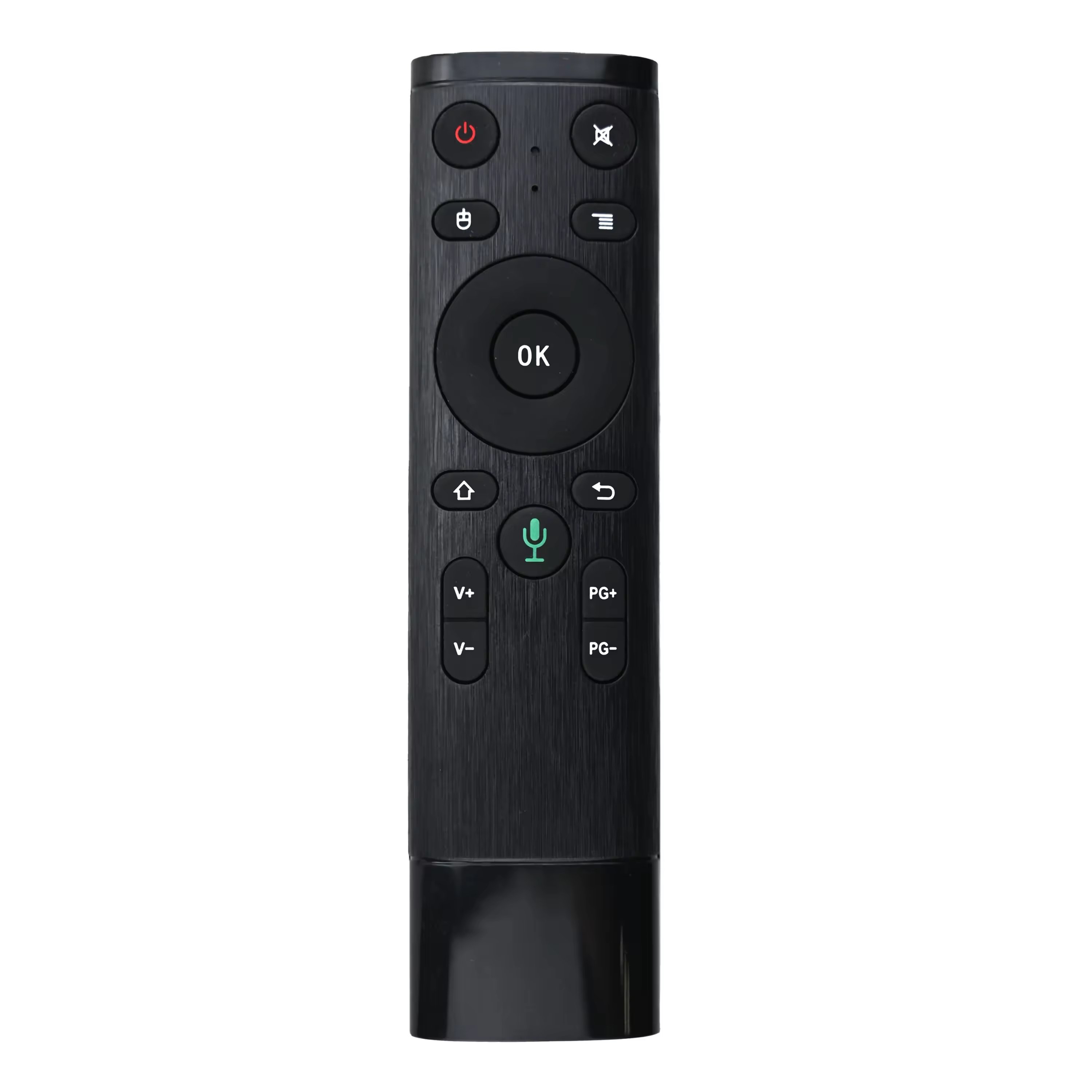 Factory Remote Q5 Air Mouse 2.4G Wireless Remote Control Voice Gyro Air Mouse Q5 for Android Mini PC TV Box