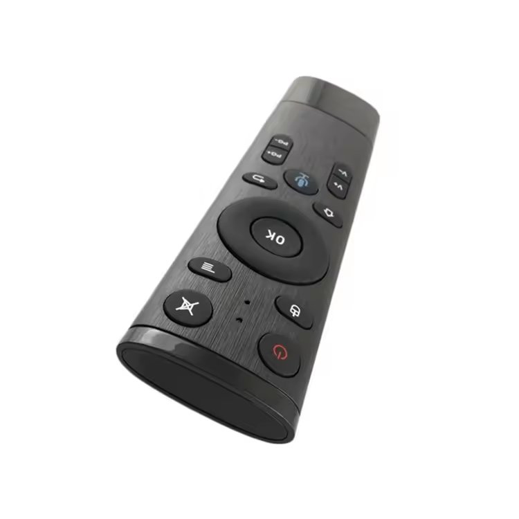 Factory Remote Q5 Air Mouse 2.4G Wireless Remote Control Voice Gyro Air Mouse Q5 for Android Mini PC TV Box