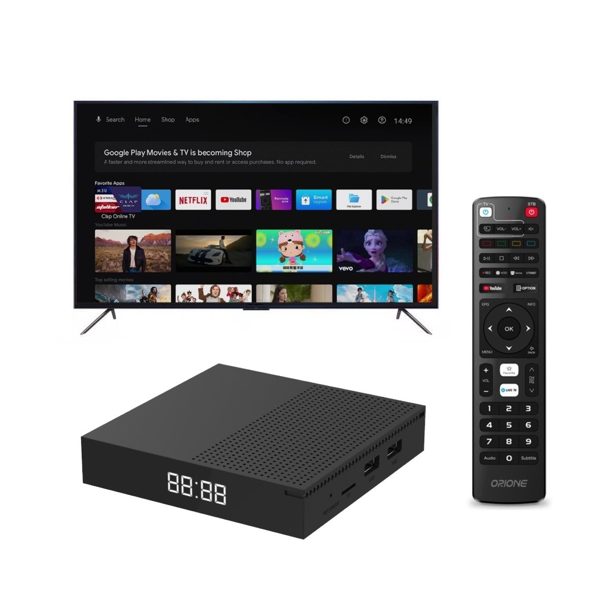 Android 13 2G 4G 32G 64G 4K Ultra Ott TV Box OEM Set-top Box H313 BT Dual-WiFi 2.4G/5G 60fps M3u Ott TV Satellite Receiver IPTV