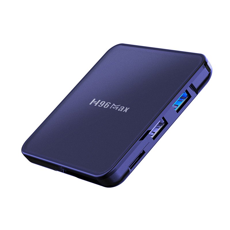 H96 MAX V12 Android 12 4K Set Top Box Rockchip RK3318 Smart Android TV Box