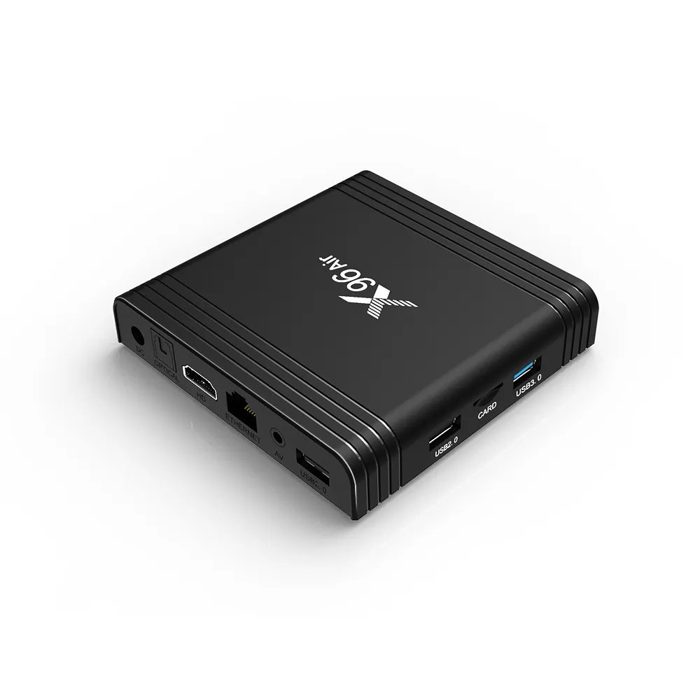 Smart TV Box X96Air Android 11 Amlogic S905X3 Fast Shipping TV Box 8K 32GB Set Top TV Box Hot Selling 2024 new Version
