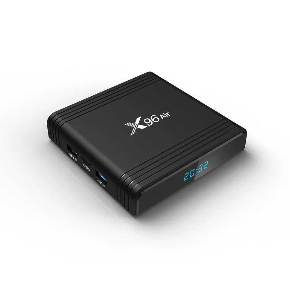 Smart TV Box X96Air Android 11 Amlogic S905X3 Fast Shipping TV Box 8K 32GB Set Top TV Box Hot Selling 2024 new Version