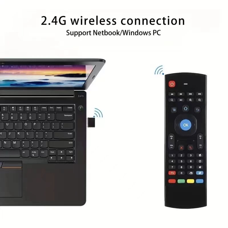 MX3 Air Mouse Keyboard 2.4G Voice Smart Wireless Fly Mouse Control Mouse Keyboard Android TV Set Top Box TV Box Remote Control