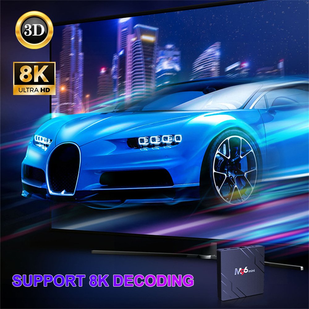 M96mini TV Box Support Android13.0 Set-top Box with RK3528 Cortex-A53 Chip 8K HDR10 Media player