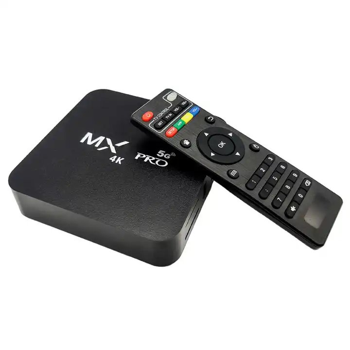 Set-top Box tvbox MXQPRO 4k Rockchip RK3128 Android Tv Box 2.4G 5G WiFi 2GB RAM 16GB ROM Media Player MXQPRO Tv Set Top Box