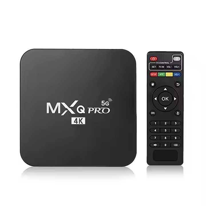Set-top Box tvbox MXQPRO 4k Rockchip RK3128 Android Tv Box 2.4G 5G WiFi 2GB RAM 16GB ROM Media Player MXQPRO Tv Set Top Box