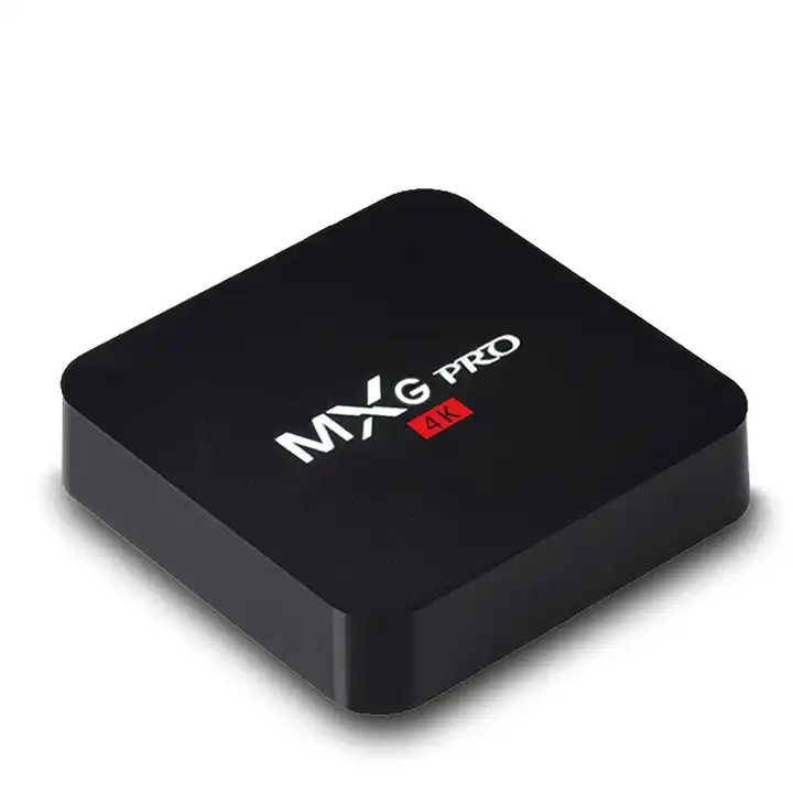 Set-top Box tvbox MXQPRO 4k Rockchip RK3128 Android Tv Box 2.4G 5G WiFi 2GB RAM 16GB ROM Media Player MXQPRO Tv Set Top Box