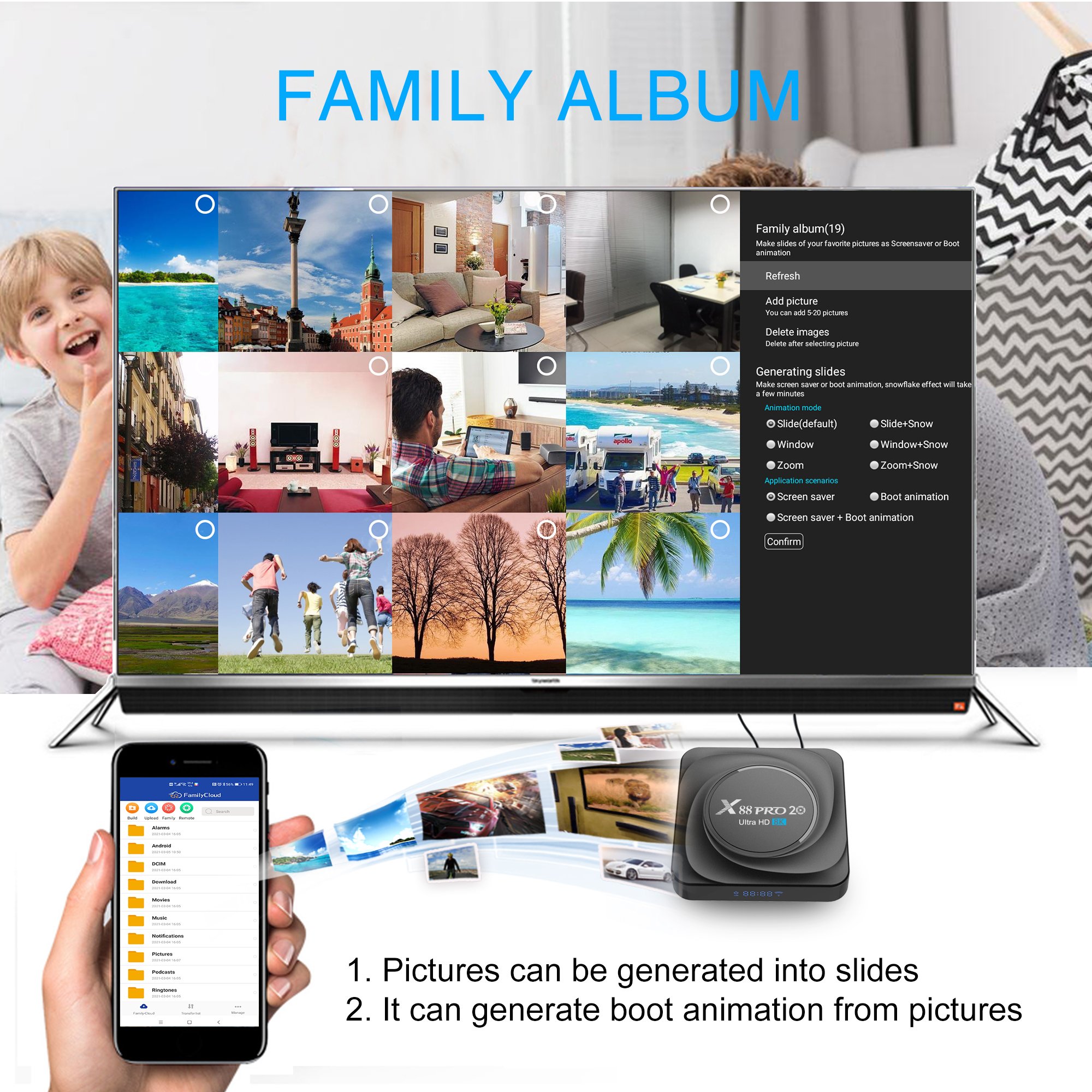 Android 11.0 X88 PRO 20 RK3566 Quad-Core Smart TV Box 4GB 32GB 128GB/64GB Dual Wifi TVbox android 11 ott box X88 PRO 20