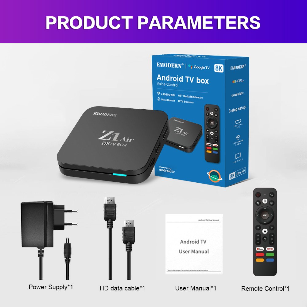 High Resolution 4K 6K Supported Allwinner H313 H618 with IPTV Application 5G Supported Stock Available Set Top Box