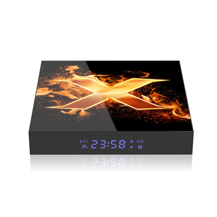 VONTAR X1 Smart TV BOX Allwinner H616 Android 10 6K 2.4G&5G wifi 4GB 32GB 64GB Media Player Android TV Set top box