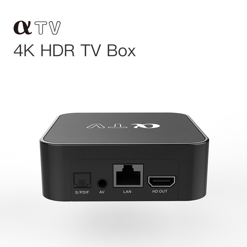 xangshi Quad core 64 bit 4K TV 4k linux set top box iptv