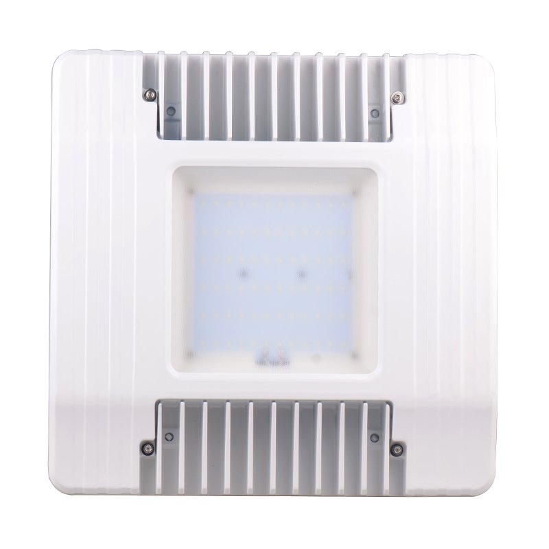 Bbier Factory Direct Gas Station Light Fixture 150W 200W IP66 Ceiling Outdoor LED Canopy Lights
