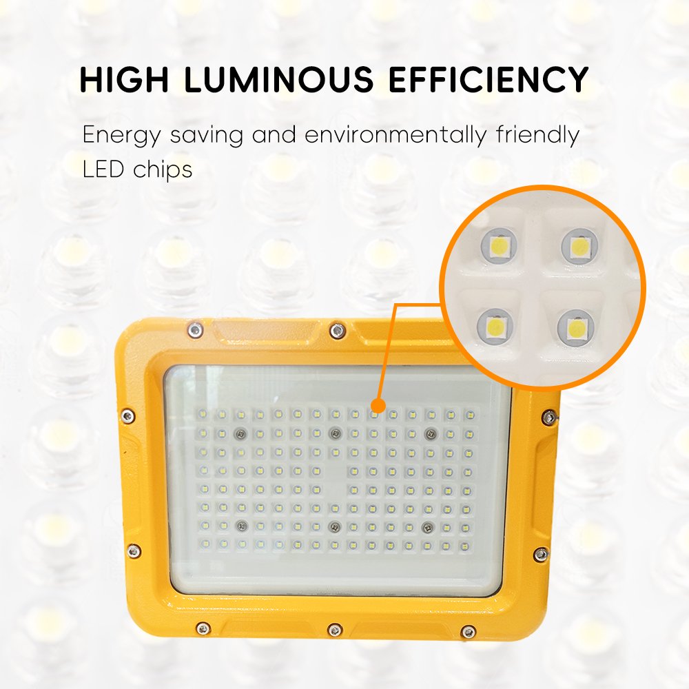 Coal mine lamp explosion-proof lamp emergency lighting portable wall mounted outdoor engineering lamp steel plant gas station
