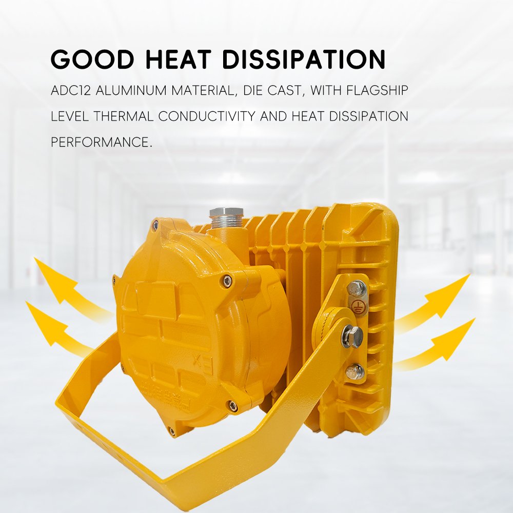 Coal mine lamp explosion-proof lamp emergency lighting portable wall mounted outdoor engineering lamp steel plant gas station