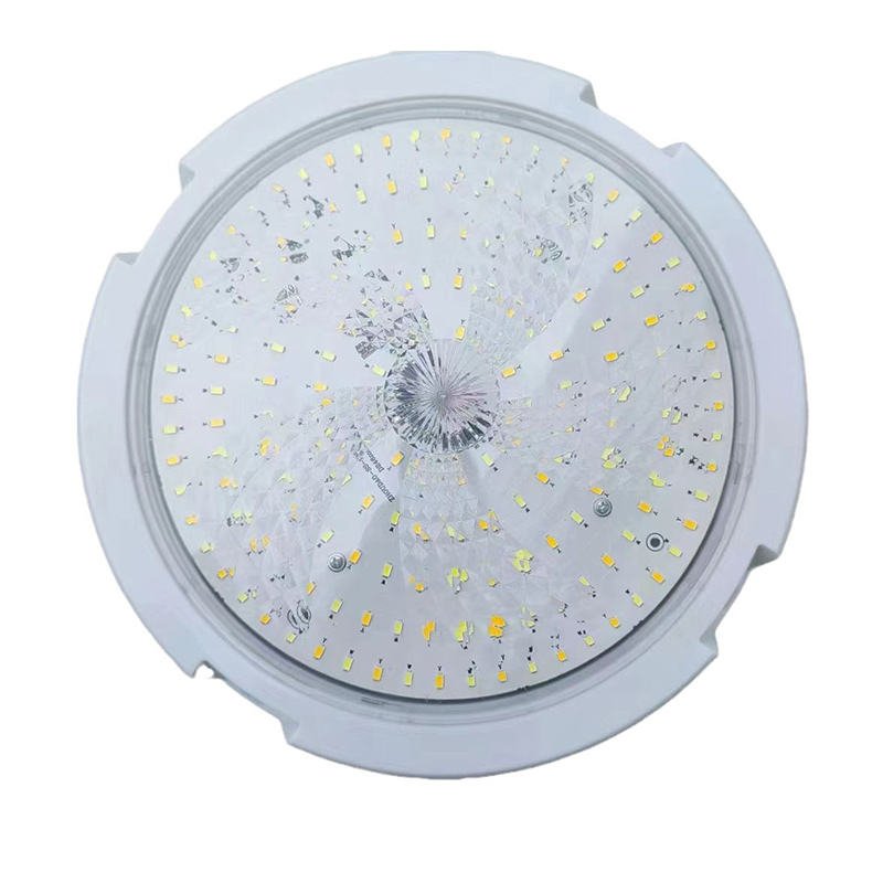 Remote Dimmable Bedroom Courtyard Wall Solar Led ceiling light 40w 60w 100w 200w 300w Solar Indoor outdoor ceiling Led light