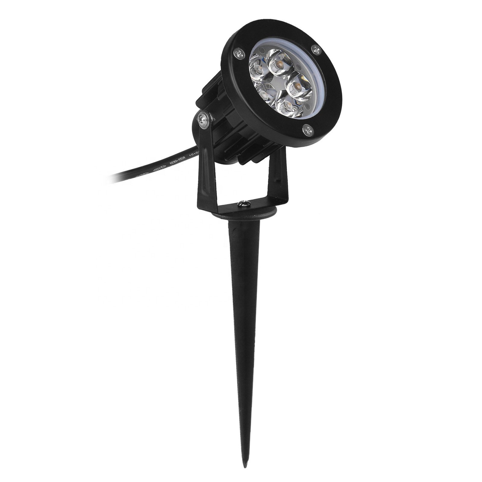 Outdoor IP65 Waterproof Street Garden Spotlights Lighting Warm White Lawn LED Pathway Lights