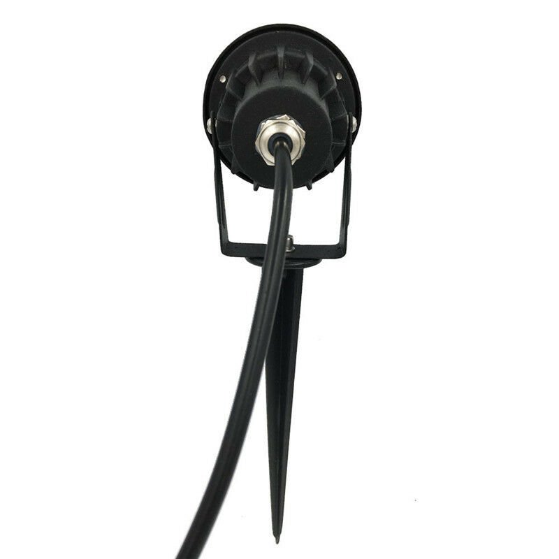 5w 7w 9w 12w lawn patio yard walkway driveway led garden courtyard spike light