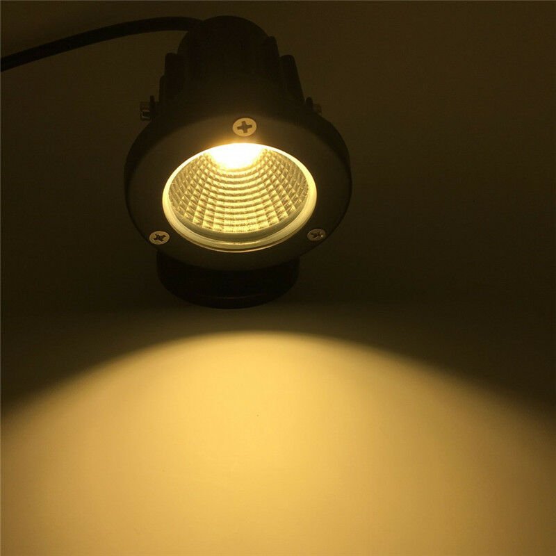 5w 7w 9w 12w lawn patio yard walkway driveway led garden courtyard spike light