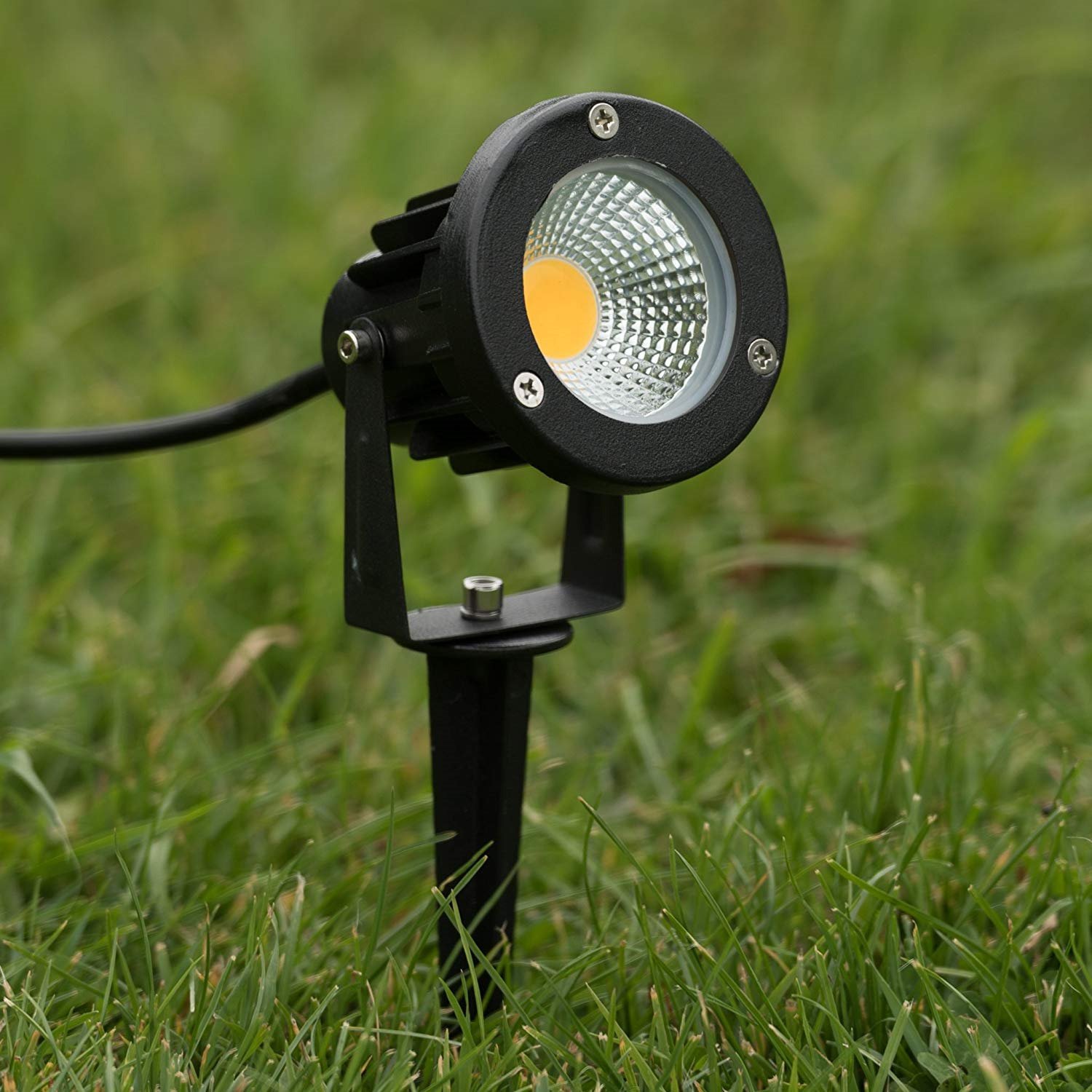 5w 7w 9w 12w lawn patio yard walkway driveway led garden courtyard spike light