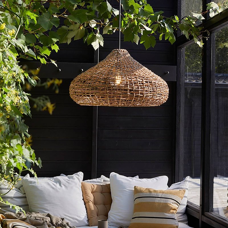 Customized Lamps Unique Modern Ceiling Rattan Lamp Shades Custom Styles Home Decor Night Party