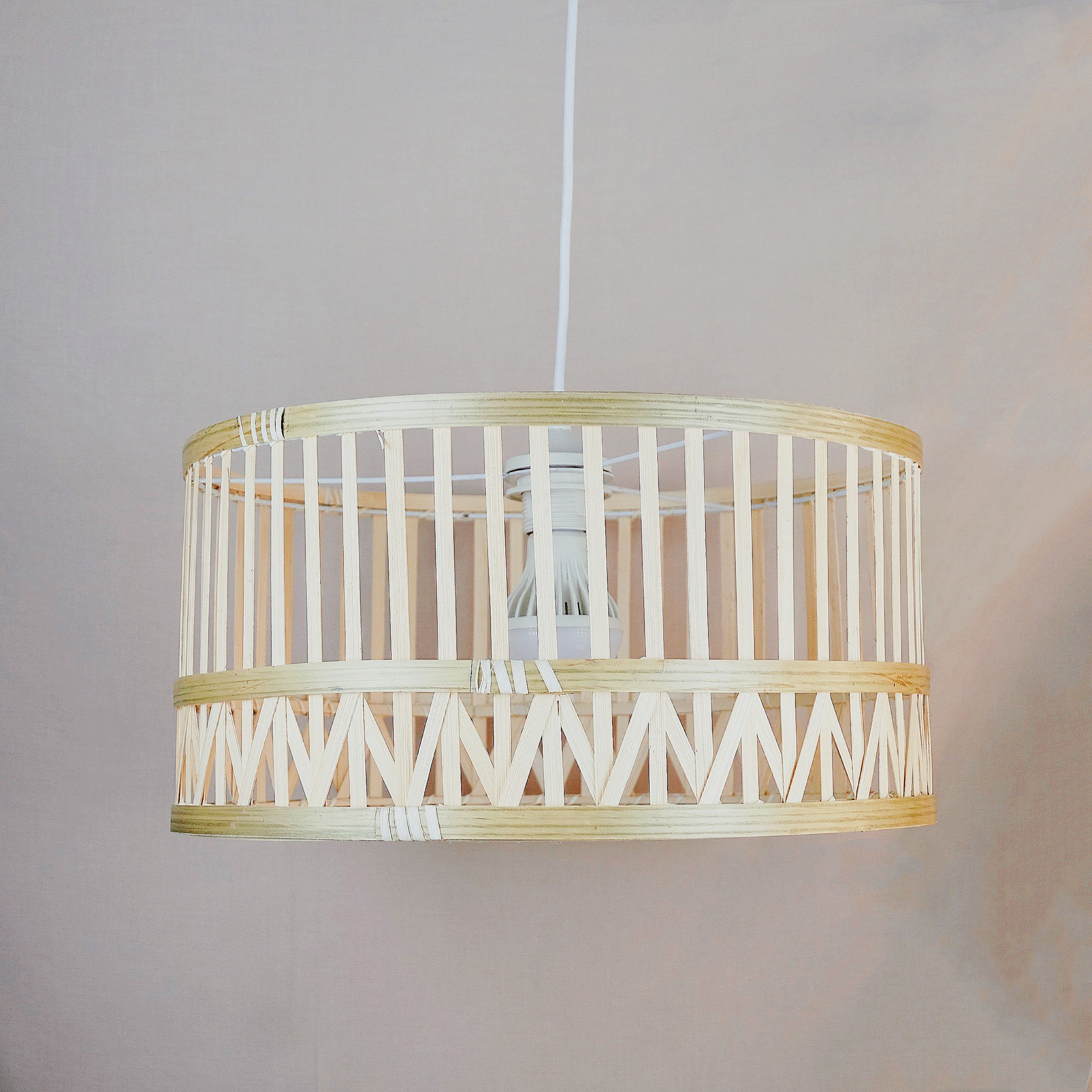 Top Living Room Furniture Top Hanging Lighting Bako Naturel Noir decorative lighting for Hotel Living Room Bedroom