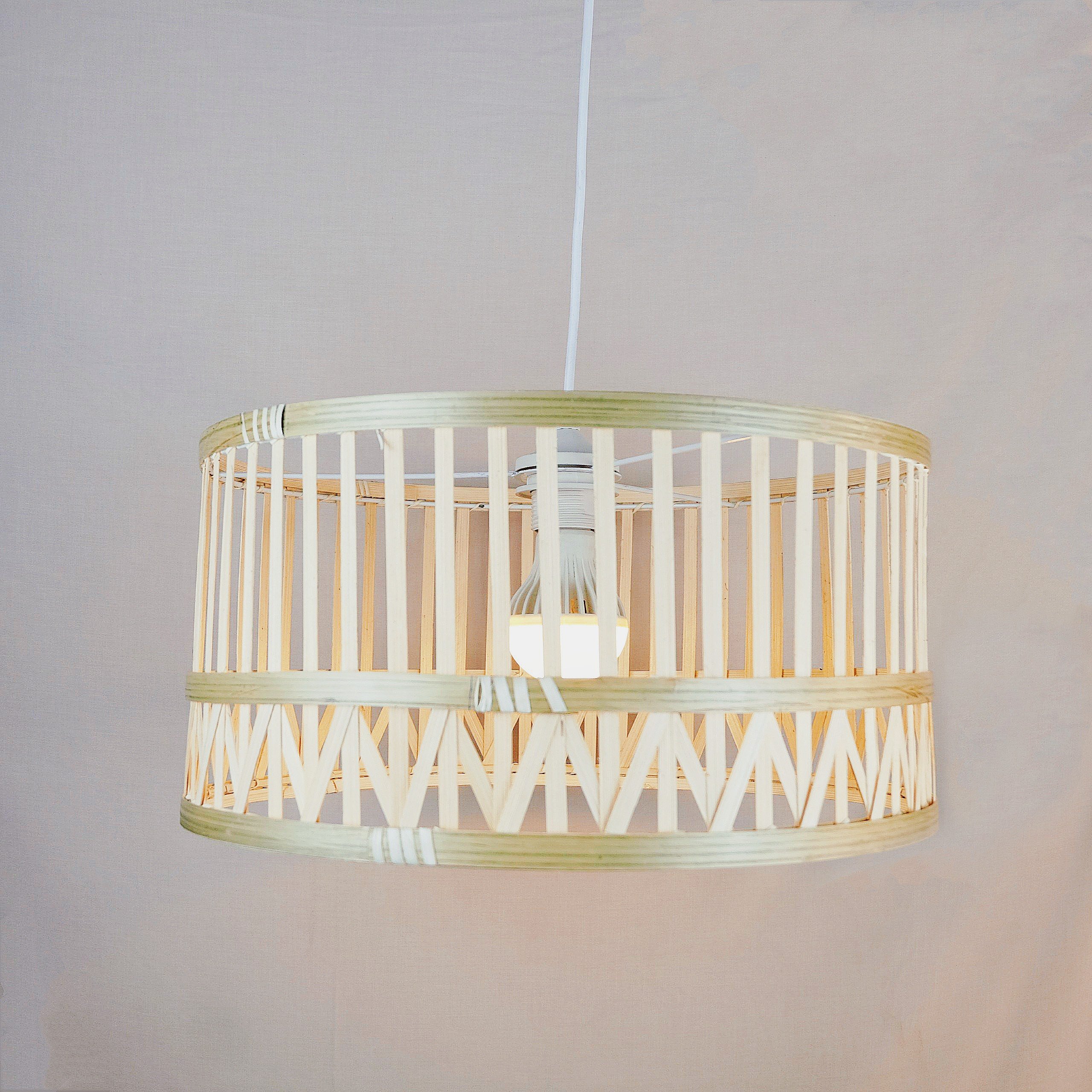 Top Living Room Furniture Top Hanging Lighting Bako Naturel Noir decorative lighting for Hotel Living Room Bedroom