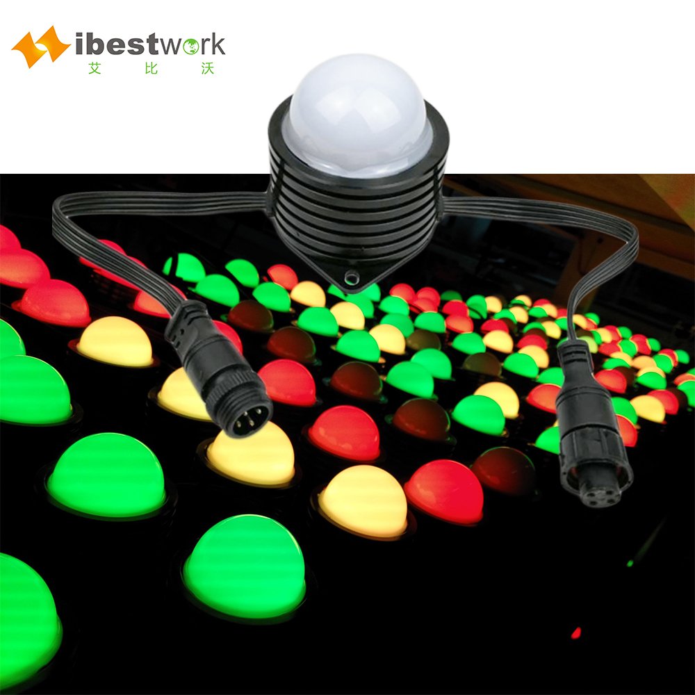 DJ Nightclub Ed Christmas Holiday Rgbw Led Pixel Point Light Permanent Ceiling Install LED Moving Beam Lights For DJ Nightclub