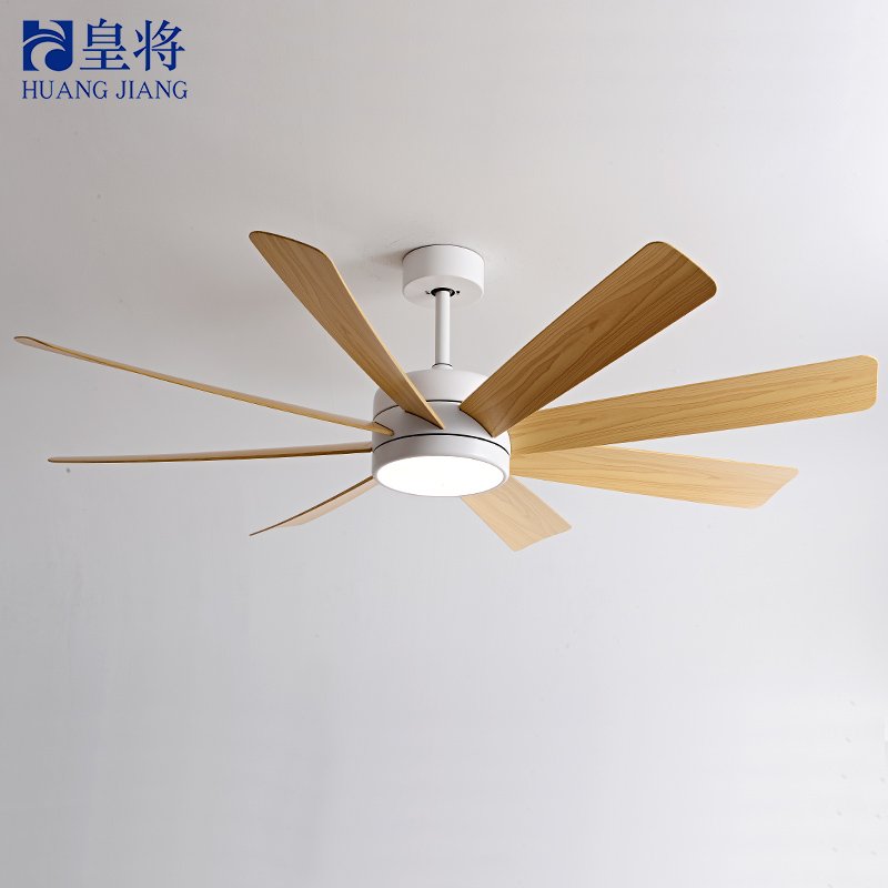 Hyundai 60" 8-Blade Frequency Conversion High-Speed Remote Control Ceiling Fan - Powerful Efficient Cooling Solution