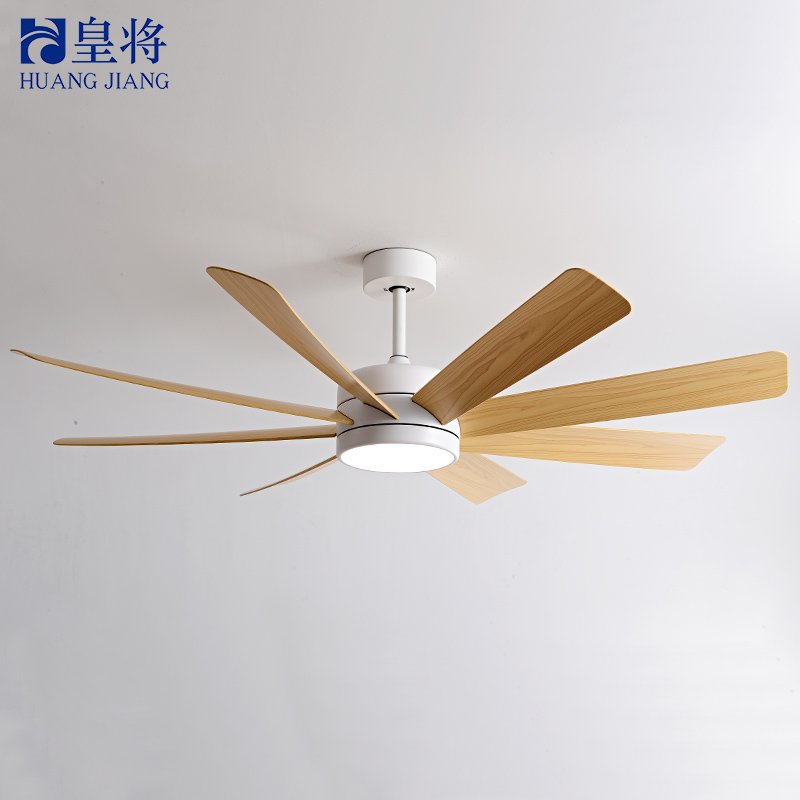 Hyundai 60" 8-Blade Frequency Conversion High-Speed Remote Control Ceiling Fan - Powerful Efficient Cooling Solution