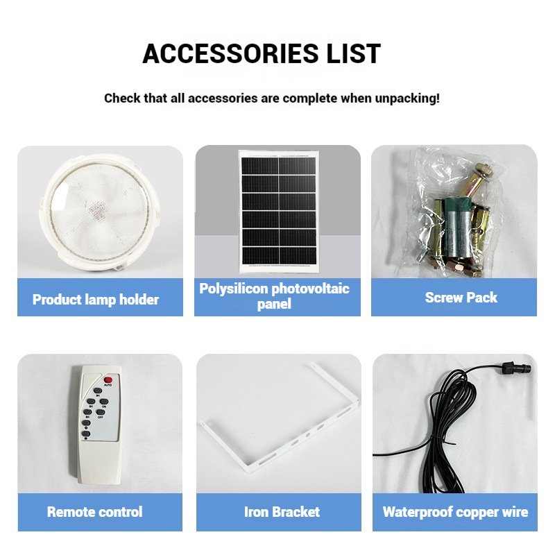 Best Selling Ip65 50w 100w 150w 200w Indoor Outdoor Waterproof Induction Solar Led Ceiling Light For Garden Round Solar Lights
