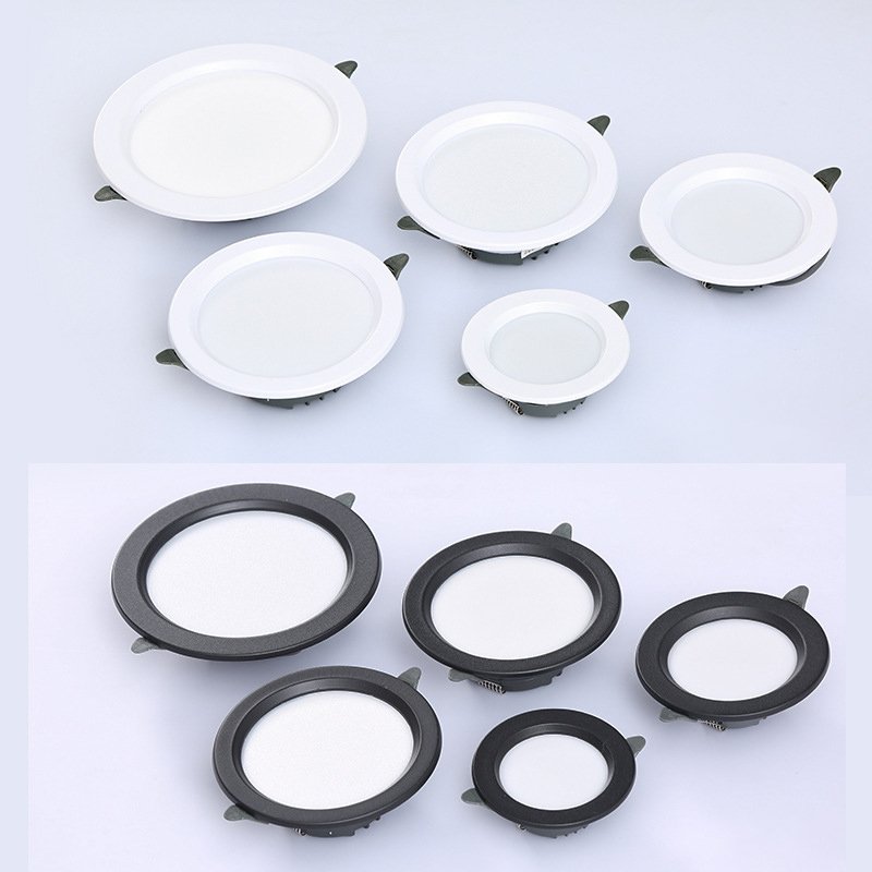 Round Recessed Ceiling Light LED Panel Light Ceiling Downlight Modern Factory Price Indoor Lighting