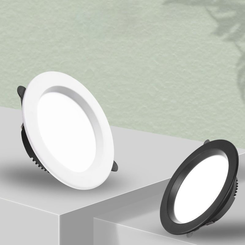 Round Recessed Ceiling Light LED Panel Light Ceiling Downlight Modern Factory Price Indoor Lighting