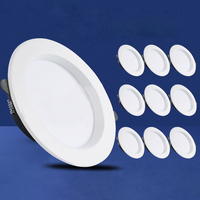 Round Recessed Ceiling Light LED Panel Light Ceiling Downlight Modern Factory Price Indoor Lighting