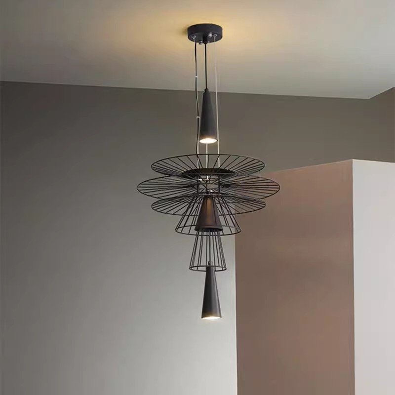 Creative post-modern light luxury chandelier living room lighting restaurant bedroom simple atmosphere creative Nordic lamps