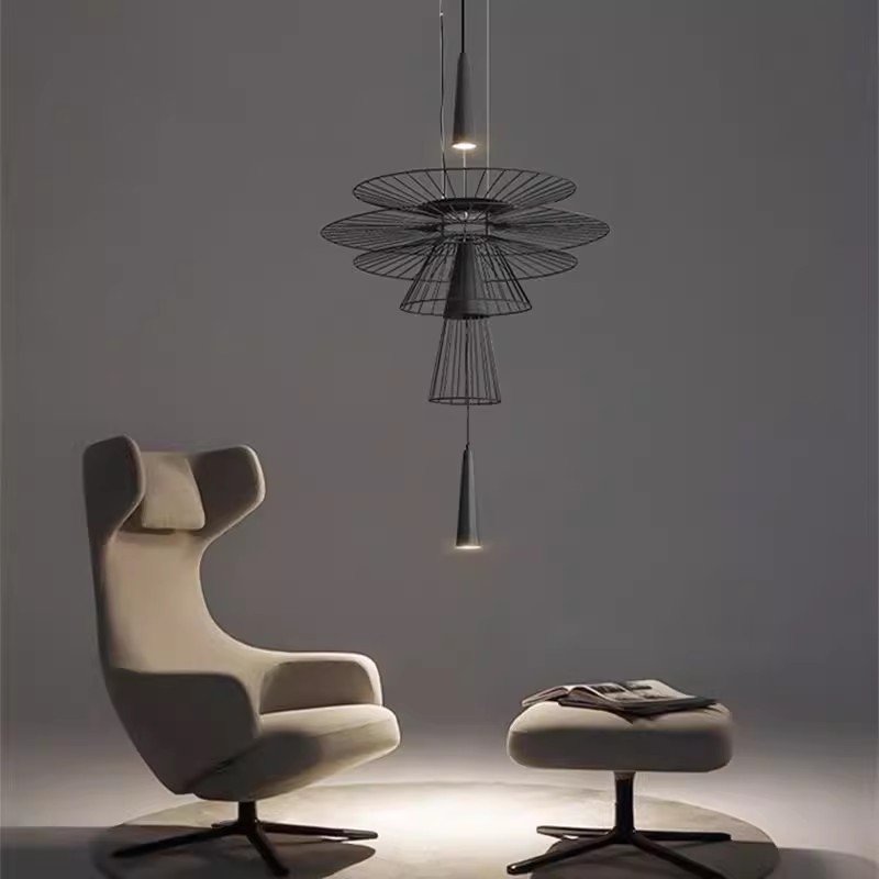 Creative post-modern light luxury chandelier living room lighting restaurant bedroom simple atmosphere creative Nordic lamps