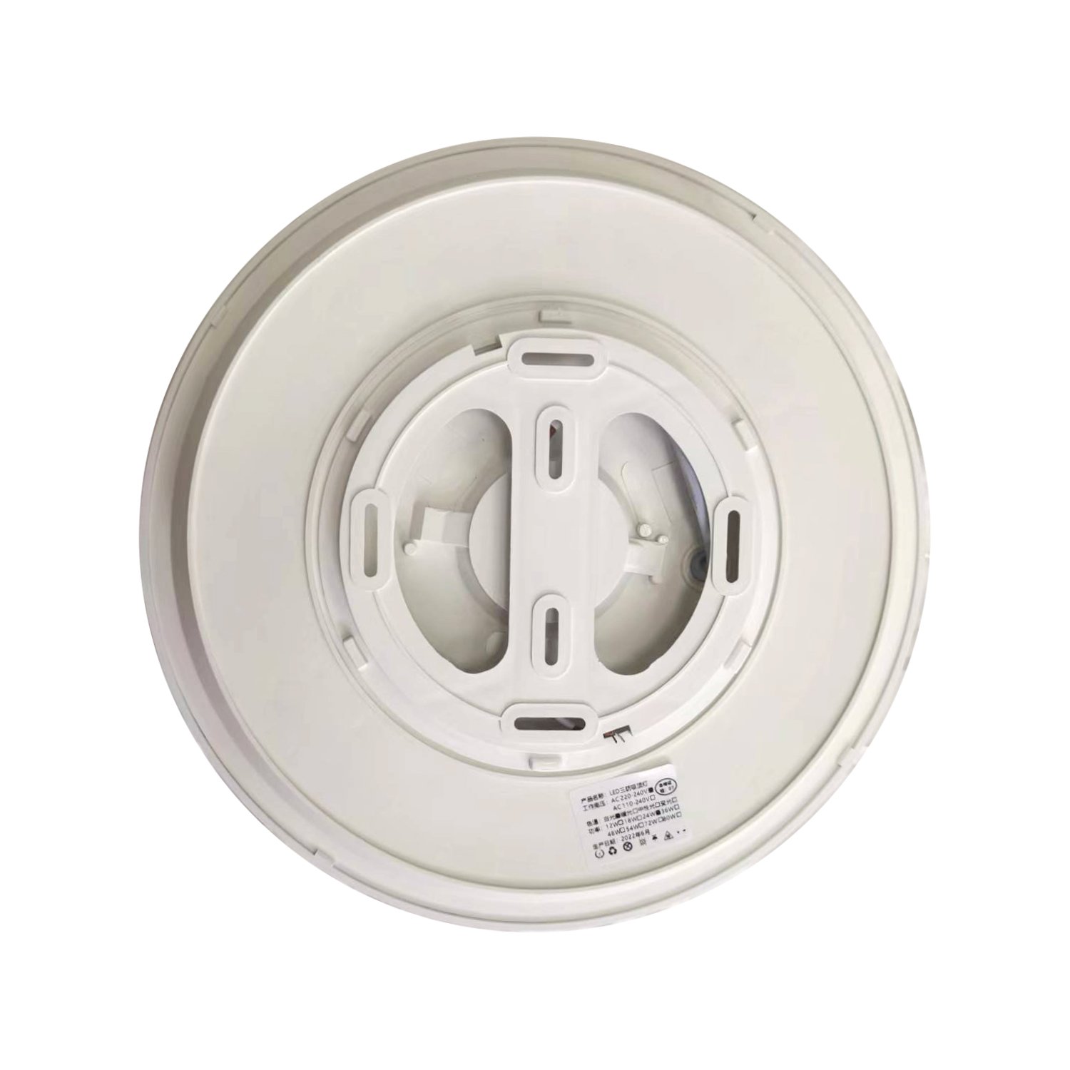 Hot sale 48w IP45 TRI- proof outdoor round LED dampproof ceiling light