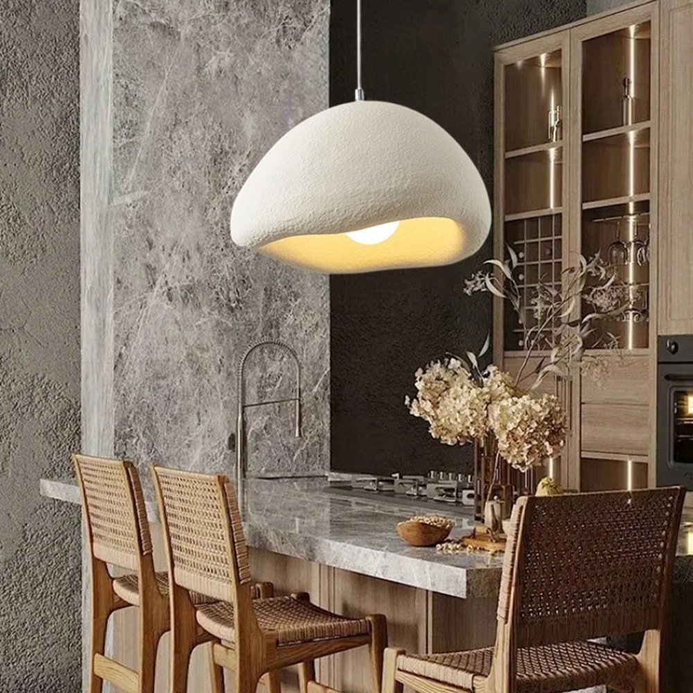 Japanese Style Wabi Sabi Chandelier Living Room Restaurant Ceiling Lamp Modern Minimalist Homestay Bar Designer Pendant Light