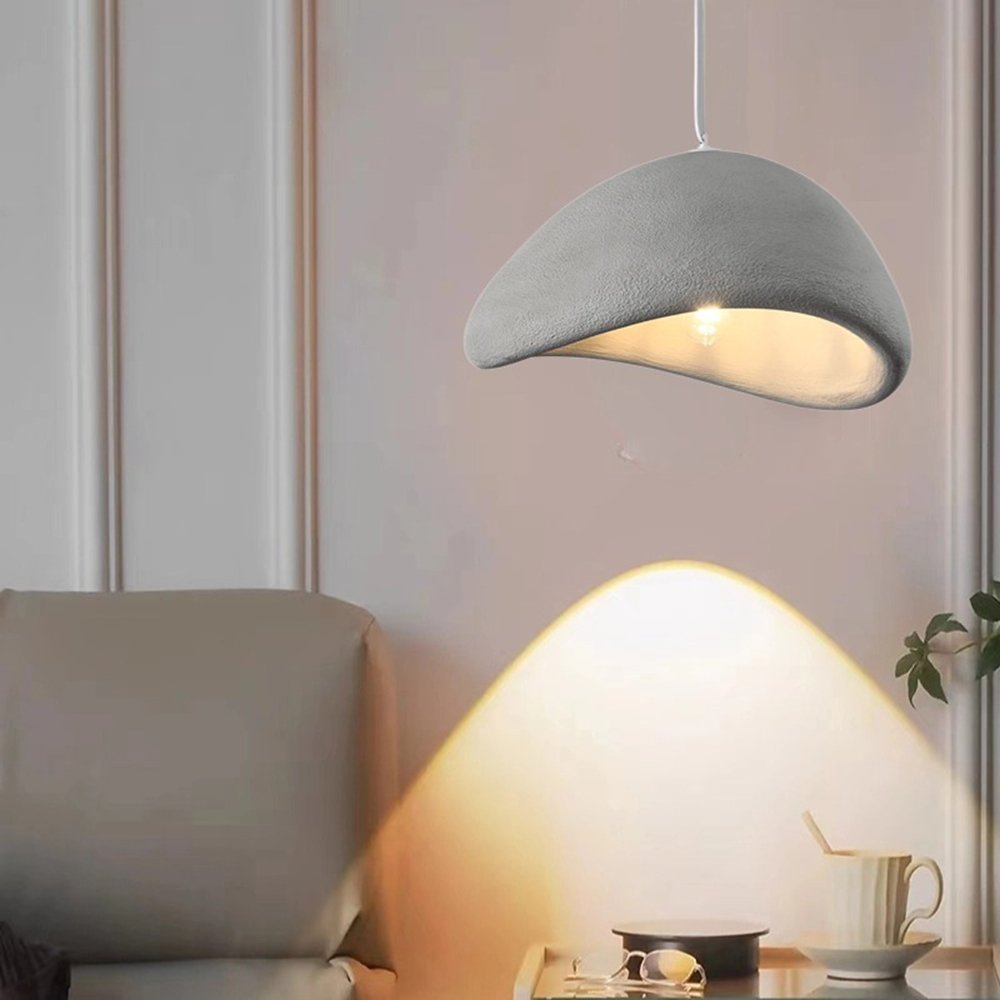 Japanese Style Wabi Sabi Chandelier Living Room Restaurant Ceiling Lamp Modern Minimalist Homestay Bar Designer Pendant Light
