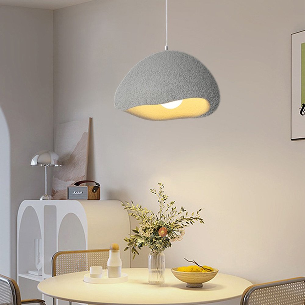 Japanese Style Wabi Sabi Chandelier Living Room Restaurant Ceiling Lamp Modern Minimalist Homestay Bar Designer Pendant Light