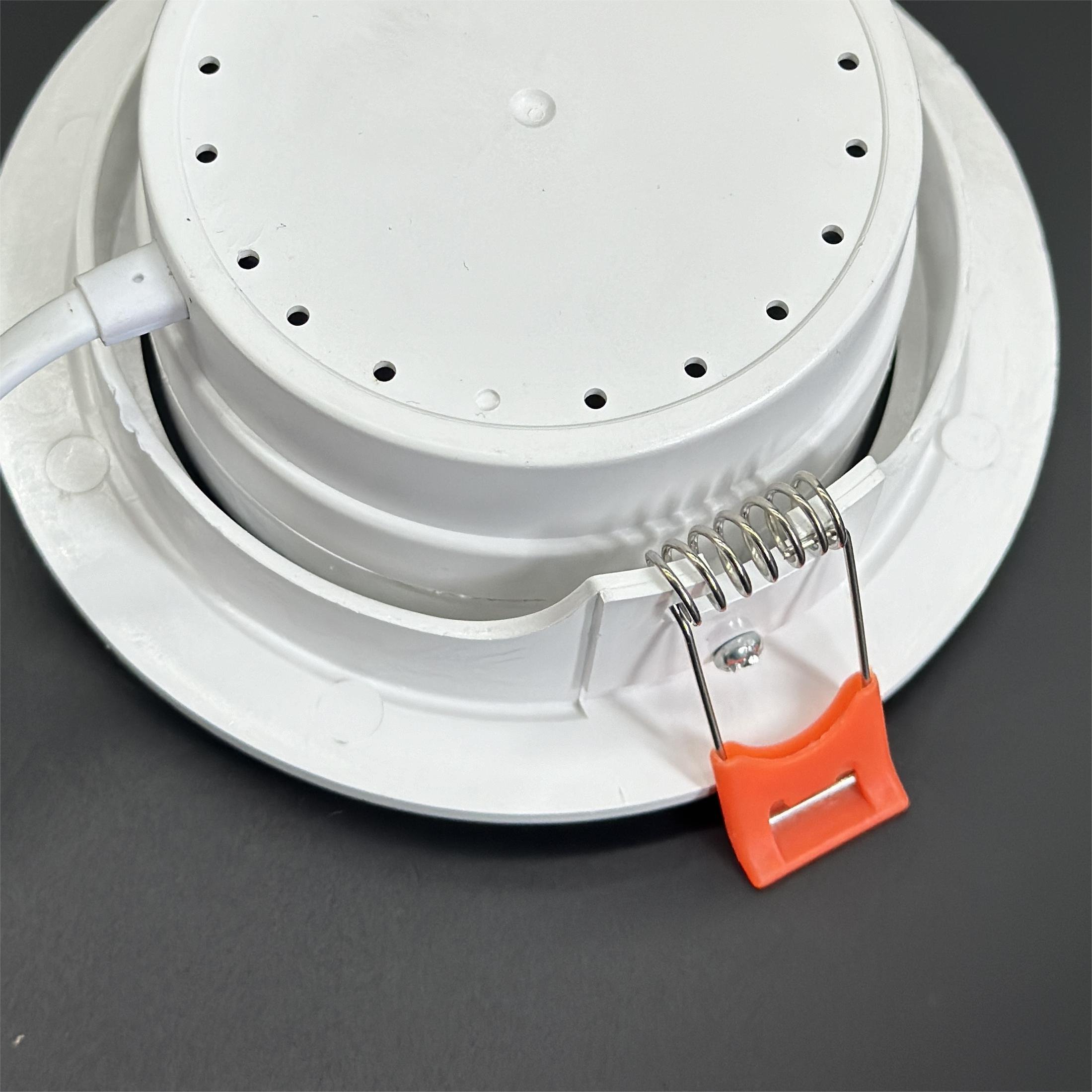 Exterior Outdoor adjustable lighting 3W 5W 7W 9W Ip20 Round concave wall hanging light Ceiling Cob Led downlight Downlight