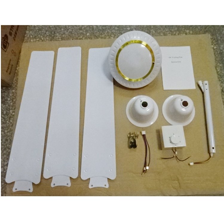 High quality battery powered ceiling fan outdoor solar ceiling fan