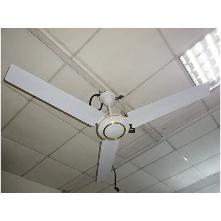 High quality battery powered ceiling fan outdoor solar ceiling fan
