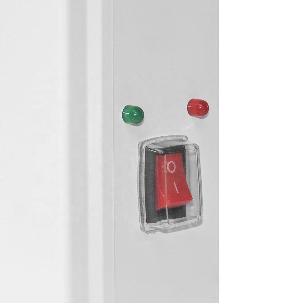 QiHui IP65 600LM LED Emergency Light High Output LED Two Heads Light Wall Mounted Emergency Lighting