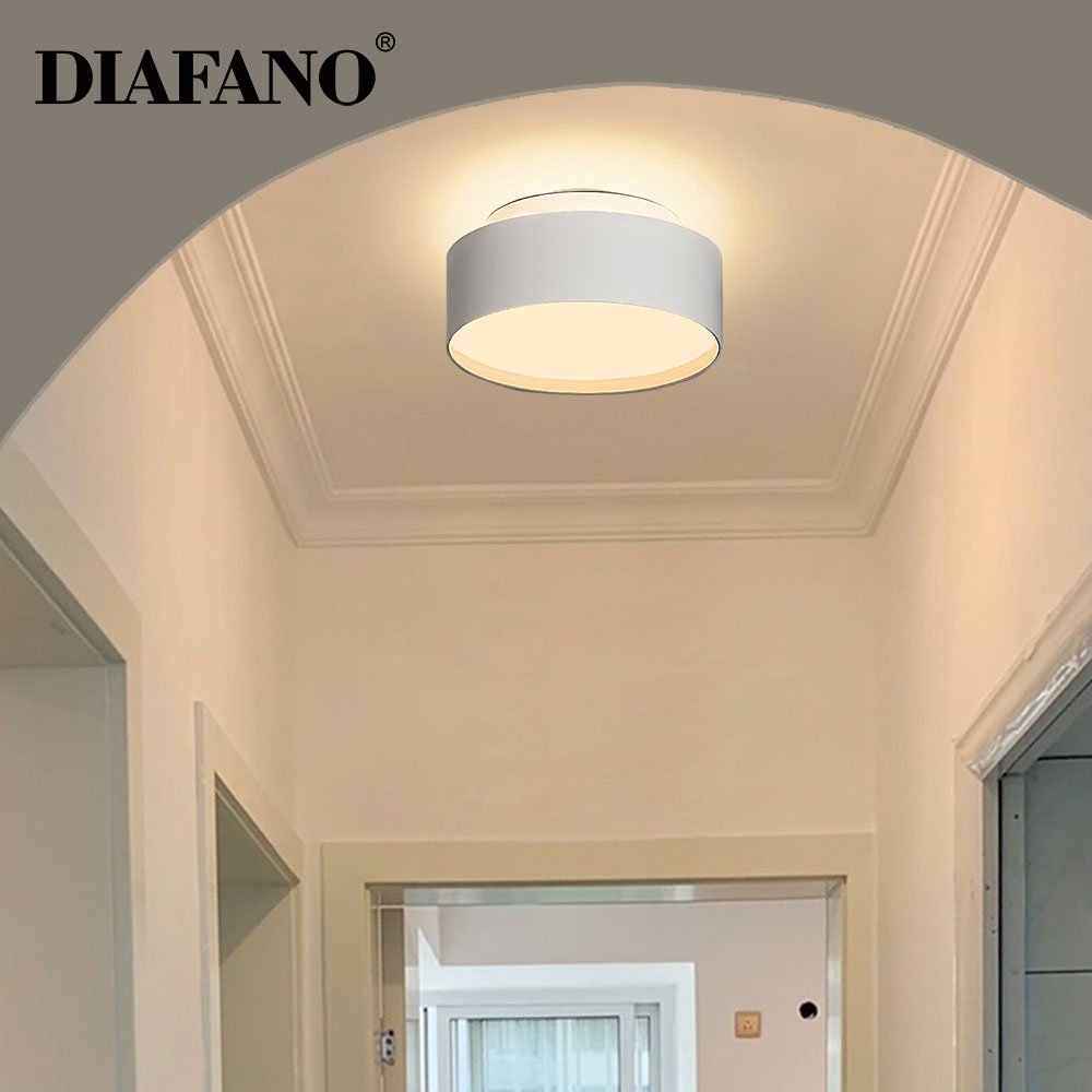 Indoor surface mounted lighting new design white/black led down light, anti glare ceiling led downlight/led downlight