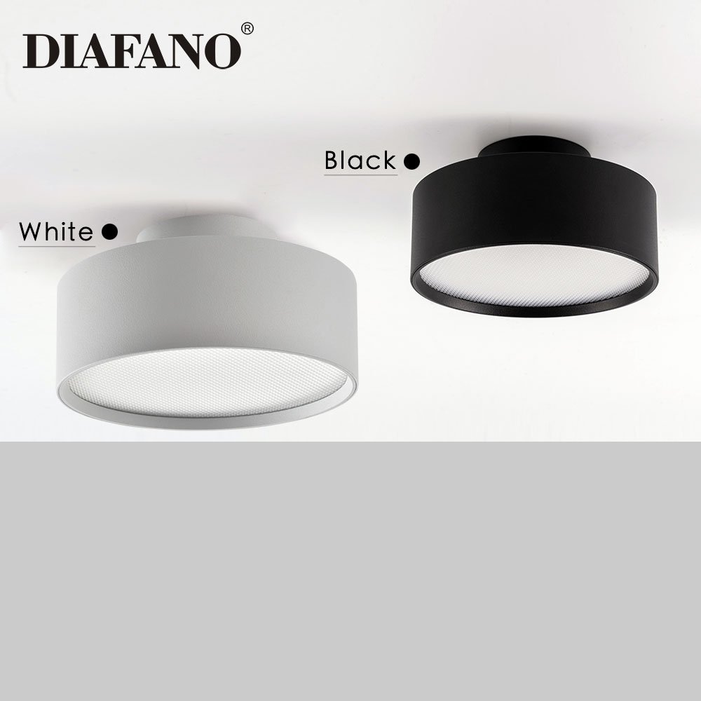Indoor surface mounted lighting new design white/black led down light, anti glare ceiling led downlight/led downlight