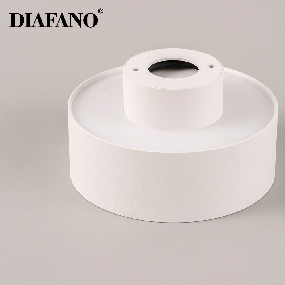 Indoor surface mounted lighting new design white/black led down light, anti glare ceiling led downlight/led downlight