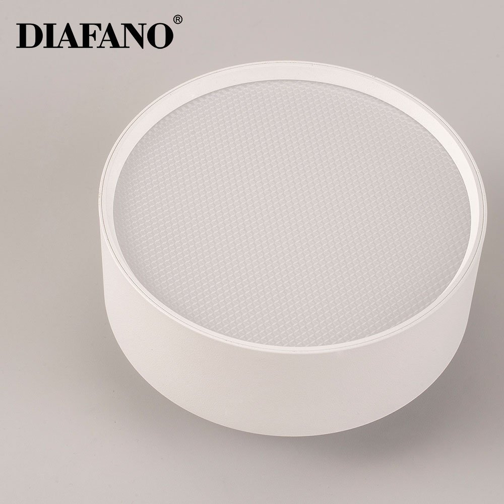 Indoor surface mounted lighting new design white/black led down light, anti glare ceiling led downlight/led downlight