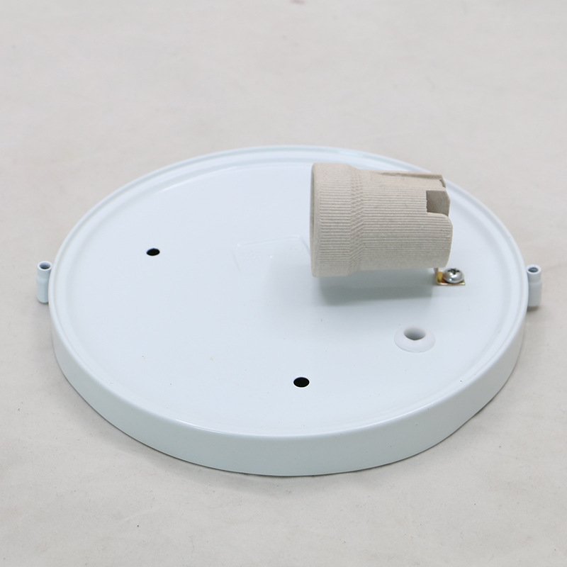 Outdoor Oval Shape Industrial Ceiling Lamp E27 Holder Moisture proof Bulkhead Wall Mounted Light
