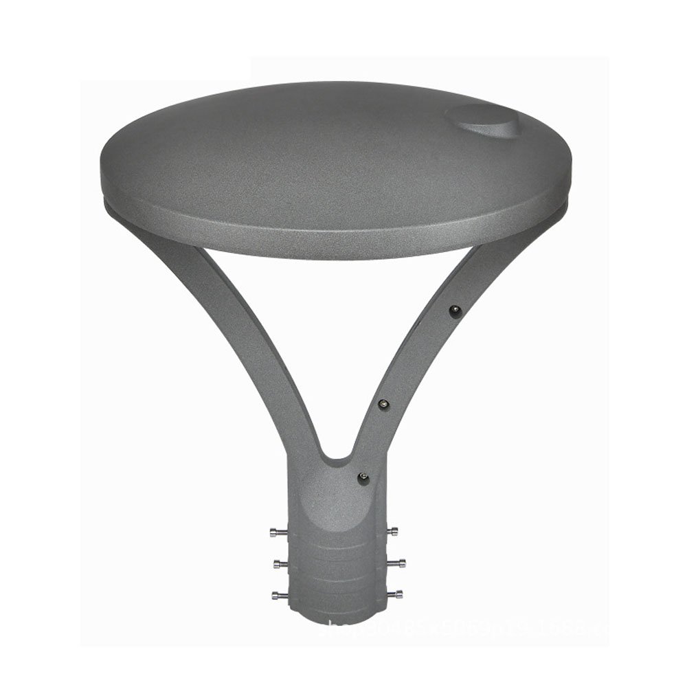 Hot Selling 12V Garden Post Lights For Yard Led Post Light Circle Decorative Light Posts Outdoor